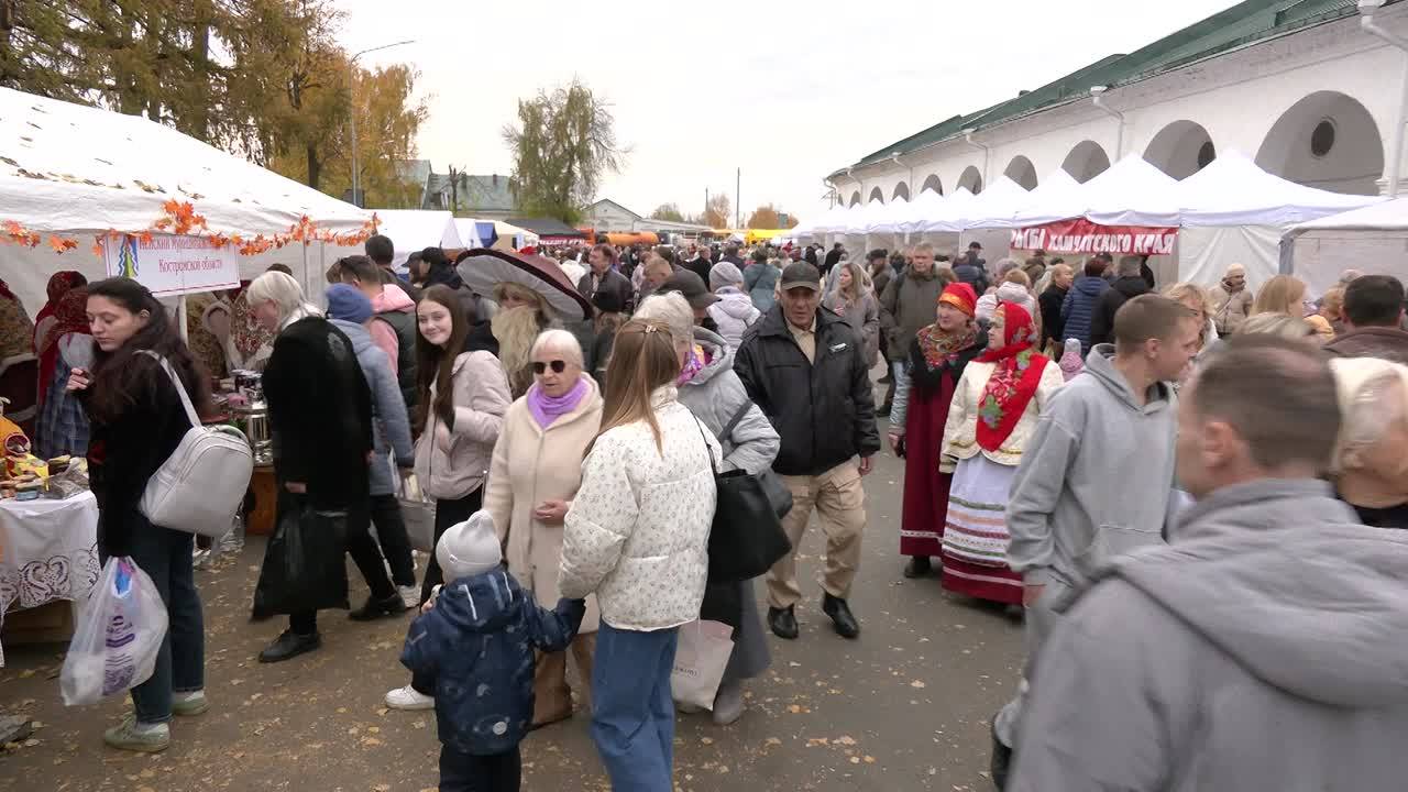 Все чем богата Костромская земля