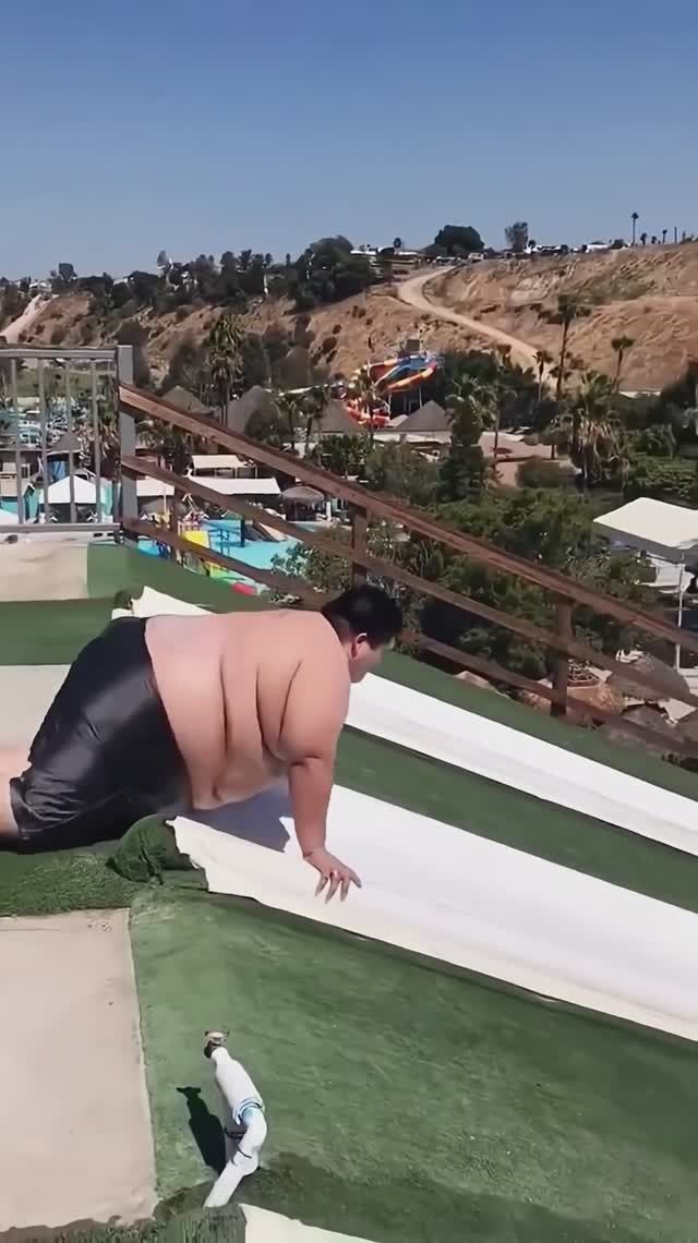 Американские водные горки😄