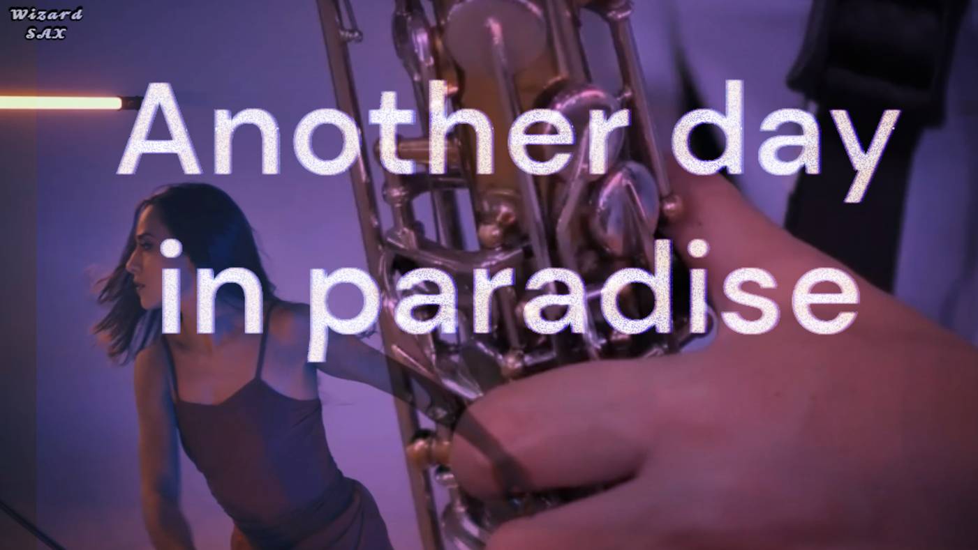 PHIL COLLINS & 𝓦𝓲𝔃𝓪𝓻𝓭 𝓢𝓐𝓧 ( Ещё один день в раю ).