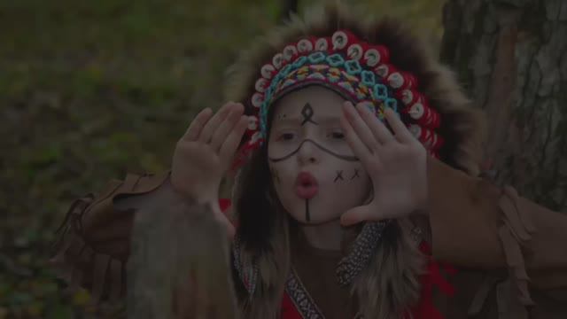 Индеец-Даша