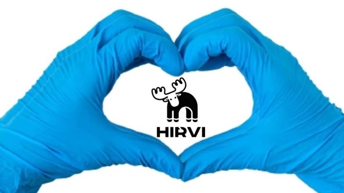 Кузькмну Мать! Проф. химия HIRVI  1 в клининге!