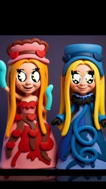 Mary and Erma baby love 3d