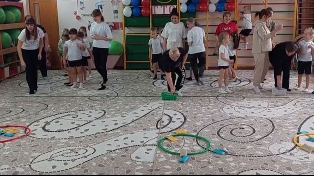 Мероприятие с родителями От ГТО- к здоровью всей семьи!