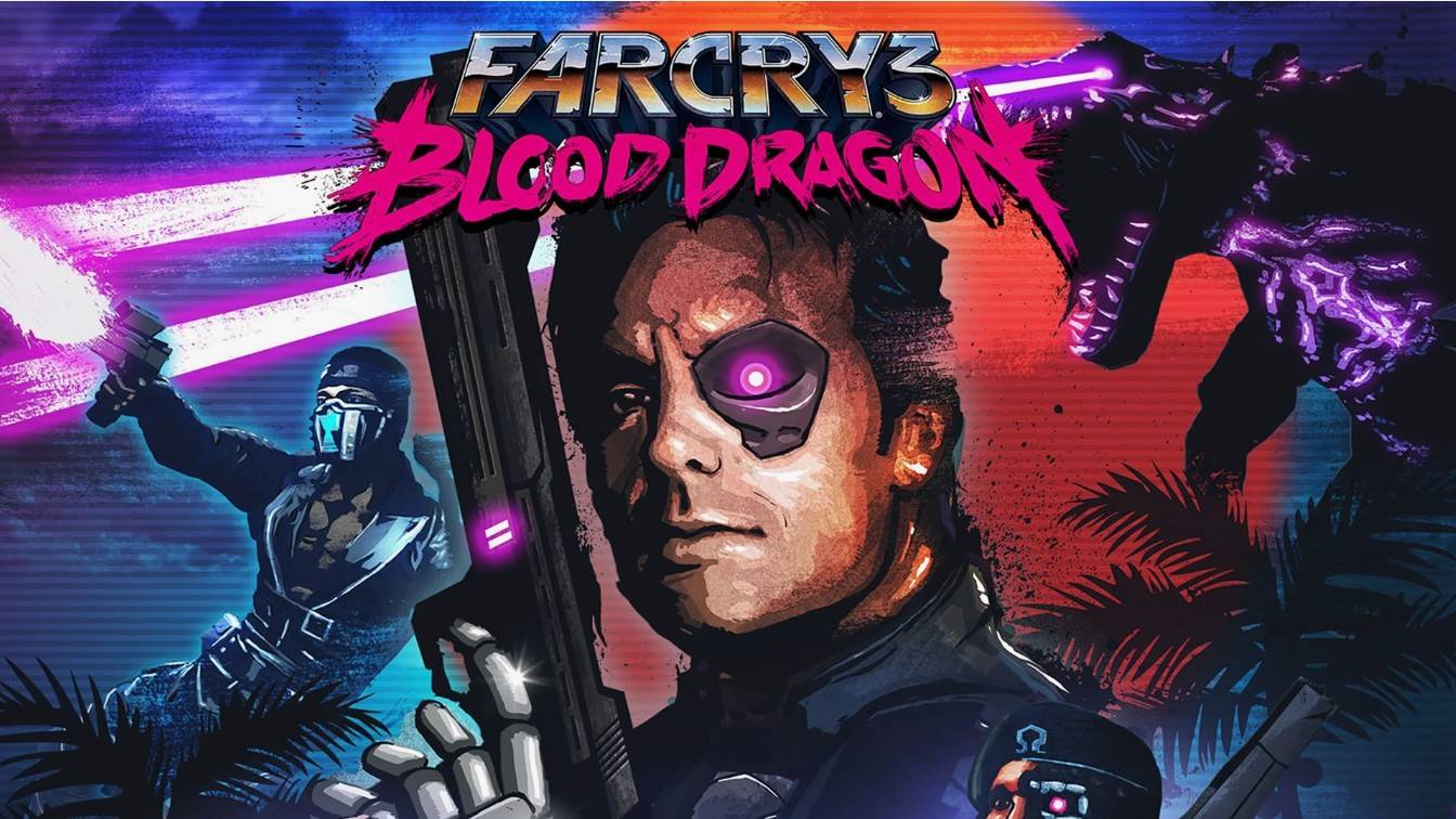 Far Cry 3: Blood Dragon - Прохождение 2