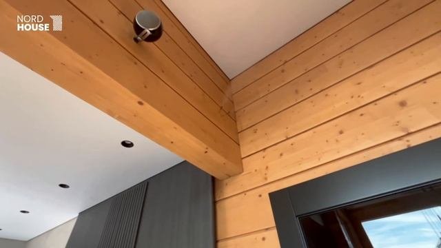 Дом из клеёного бруса 311 м2  NORD HOUSE - производственно-строительная компания