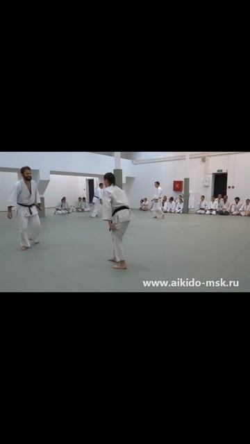 Семинар Масахико Норики сенсея в Москве. 2014г. #айкидо #семинар #кенсинкан