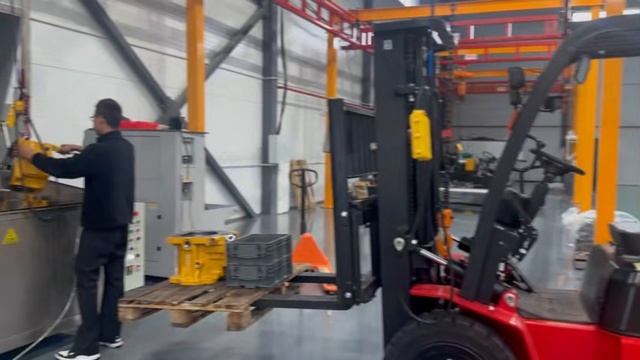 Ремонт гидронососов, ремонт редукторов хода ✅ #ремонтспецтехники #komatsu #гидромотор #vmc
