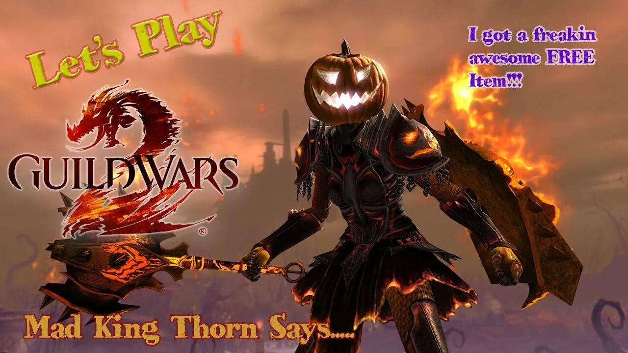 GUILD WARS 2 HALLOWEEN