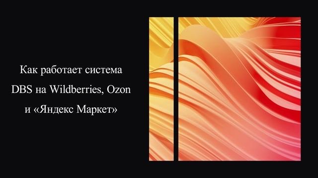 Как работает система DBS на Wildberries, Ozon и «Яндекс Маркет»