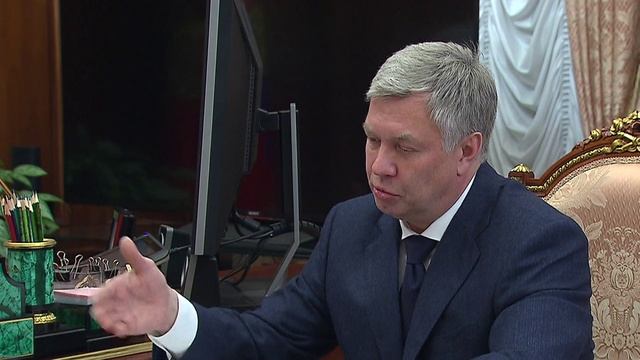Встреча с Алексеем Русских