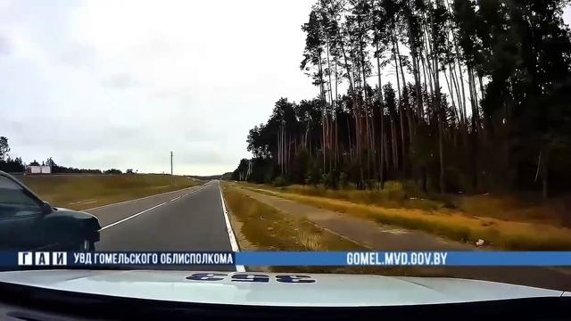 Преследование закончилось для водителя арестом