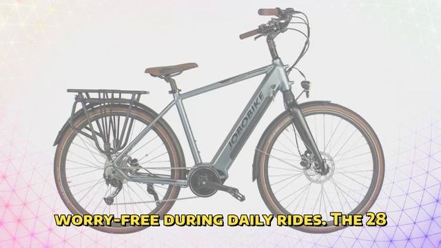 JOBOBIKE Henry Electric Bike 250W Bafang Motor 36V 28
