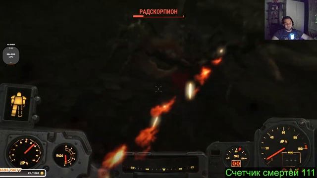 Тихо пытаюсь выжить в ванилле Fallout 4
