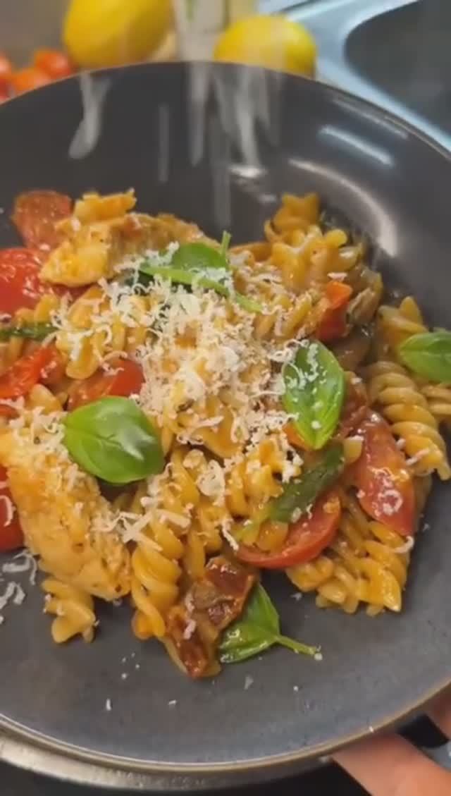 Ну очень вкусные макарошк 🍝