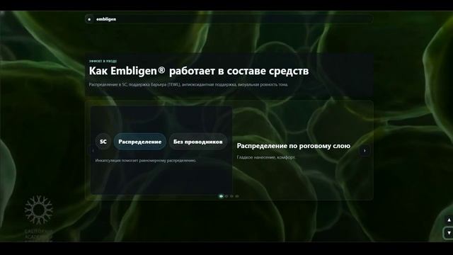 Embligen - Открытие в мире красоты и Anti-Age.