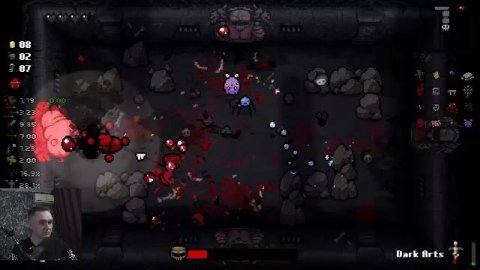 The binding of isaac repentance+ I Что-то темное #146