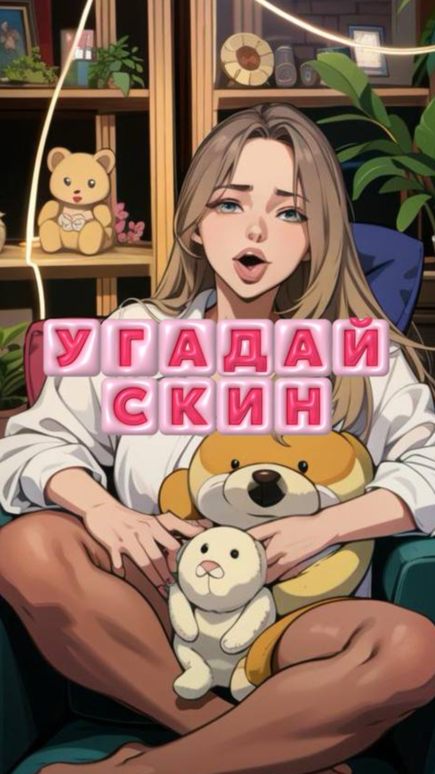 Угадай скин