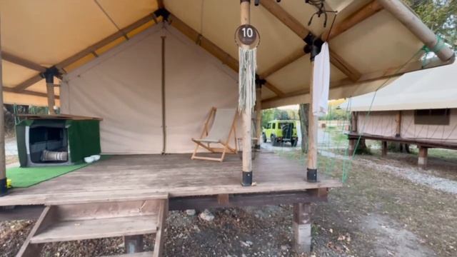 Отдых с природою на едине. Кемпинг⛺