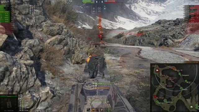 Fermani wot Союзник мечты взял E50M  И вот что из этого получилось в бою WOT