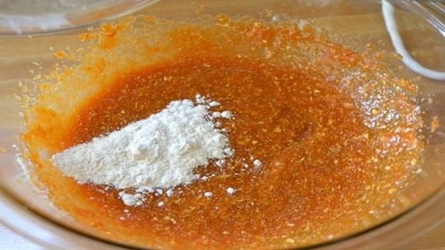 Овсяно-тыквенное печенье