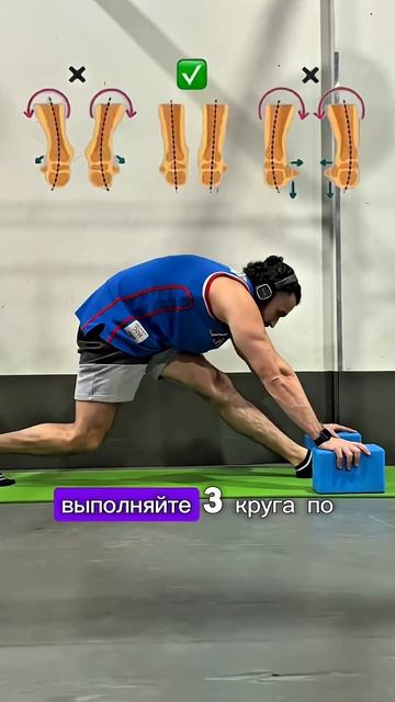 3 упражнения для коррекции деформации коленей
