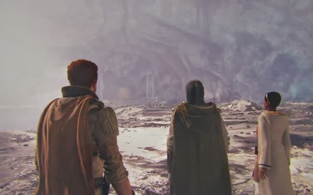 StarWars Jedi Survivor глава 4 древний джедай