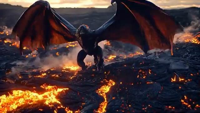 Dragon Reign - AI Short Film Movie Story канал AI Video Music (1)