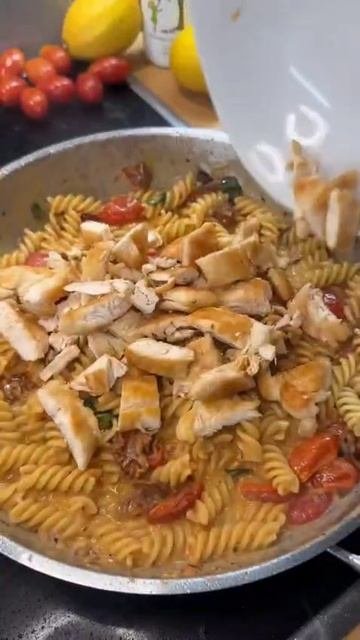 Ну очень вкусные макарошк 🍝