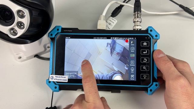 Монитор тестер для видеосистем Ps-Link PS-MN-T500