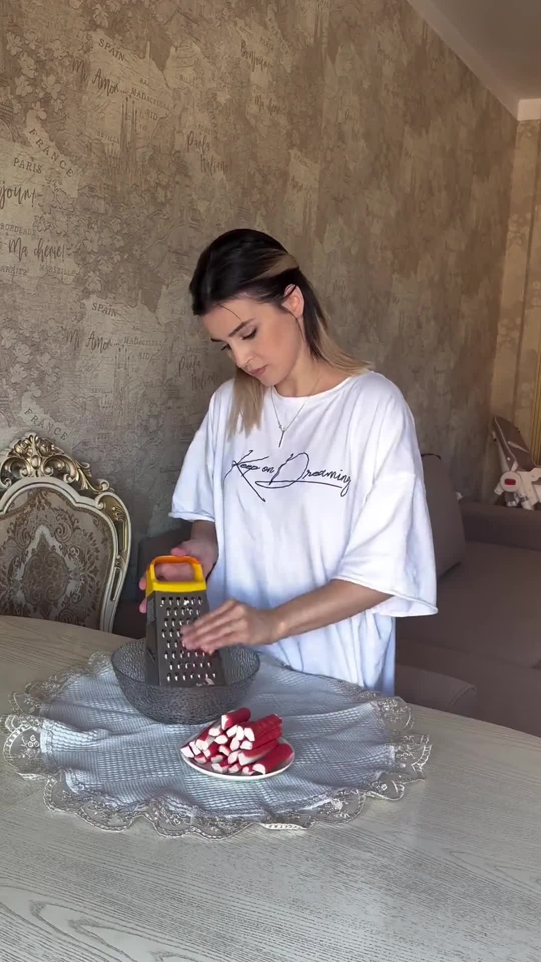  Крабовые котлеты