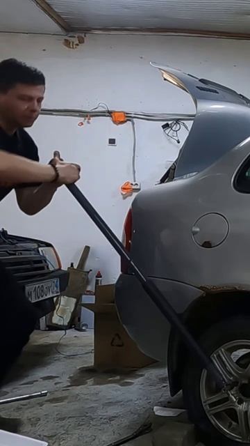 #ваз #сорвать #болт