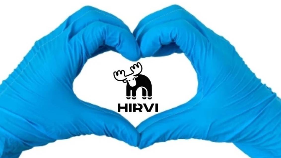 Чукча умный однако... Проф. химия HIRVI  1 в клининге!