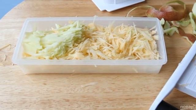 Салат из брюквы