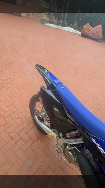 Yamaha Yz125 2025 год