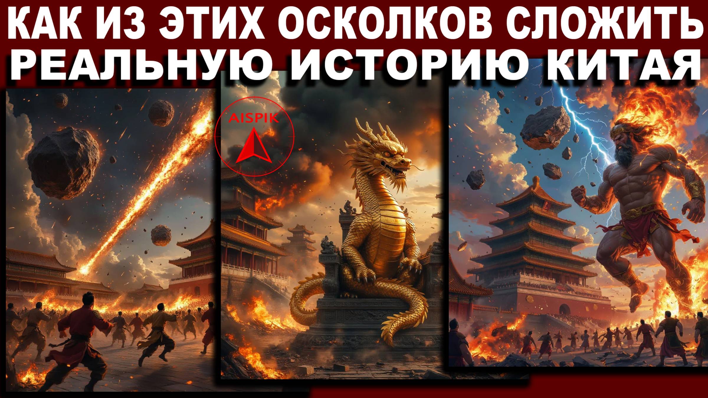 Вот каким КИТАЙ был до ПОТОПА! Запретный ГОРОД засыпанные этажи великаны и ПРАВИТЕЛЬ-ДРАКОН?
