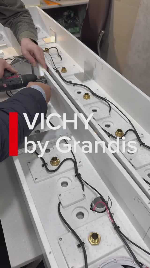 ДУШ VICHY Grandis для СПА-комплекса в г. Пенза.