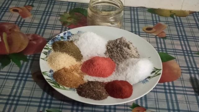Как сделать пряную, вкусную соль.
