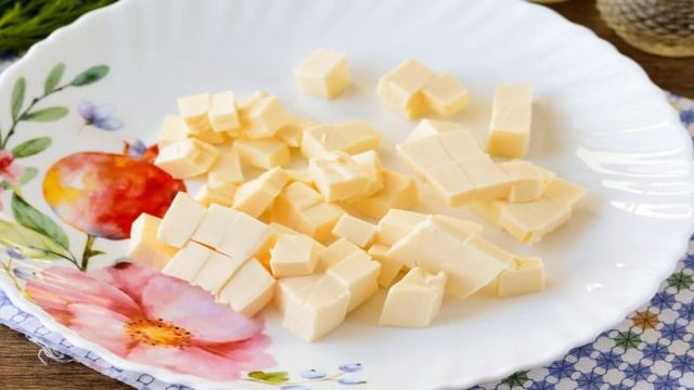 Салат Океан с крабовыми палочками