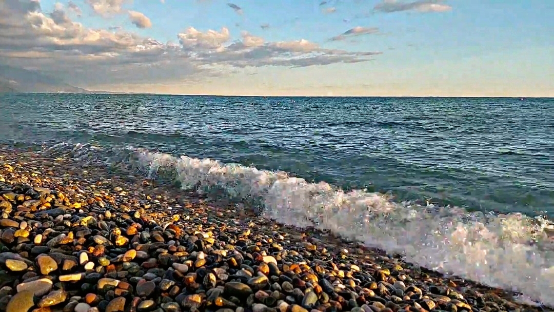 ✅️ШУМ МОРЯ l1 ЧАСl ШУМ ВОЛН ДЛЯ СНА И РЕЛАКСА