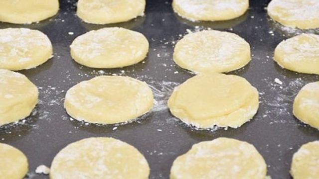Печенье с фруктами