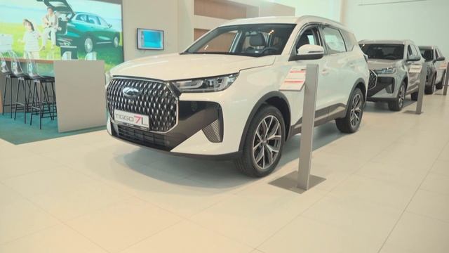Chery Tigo промо салона