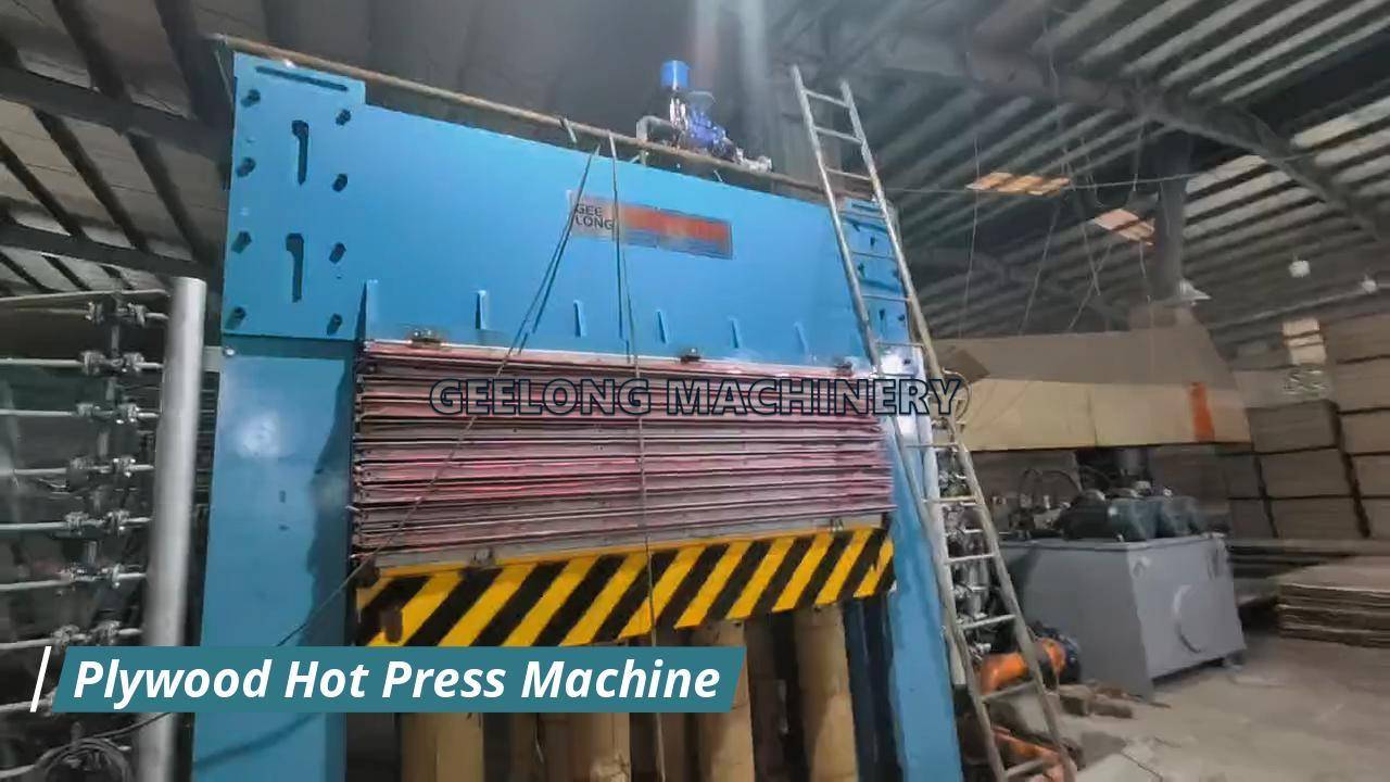 Машина горячего прессования для ламинированной фанеры 1200T