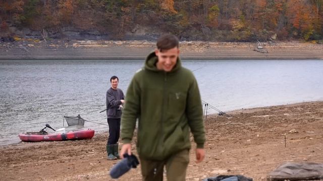 Приключения с крупным карпом в США  В НЕИЗВЕСТНОЕ Полная серия