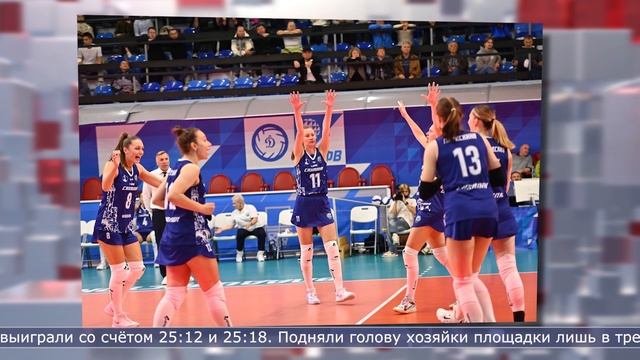 10.10.2025 У волейбольной команды «Сахалин» наметилась серия побед