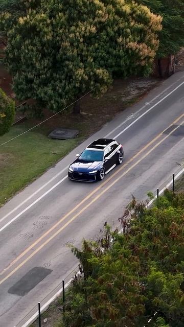 Это AUDI RS 6 2026