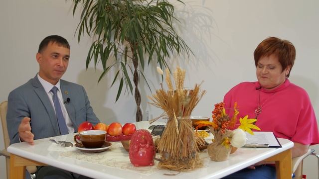 Артур Хайруллин на завтраке с профсоюзом