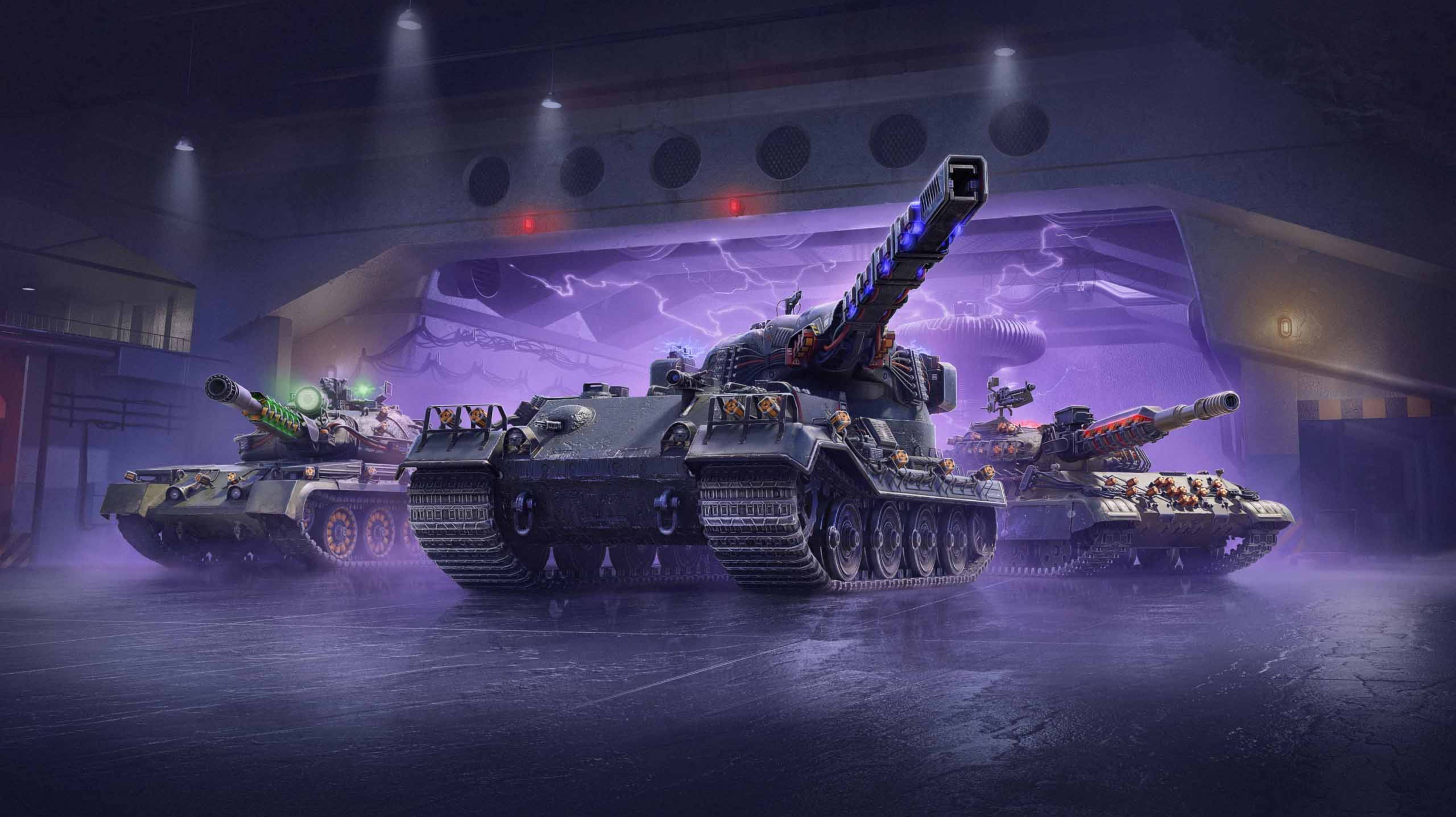 Мой первый стрим в Tanks Blitz