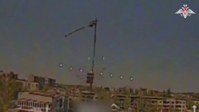 Боевая работа операторов БПЛА