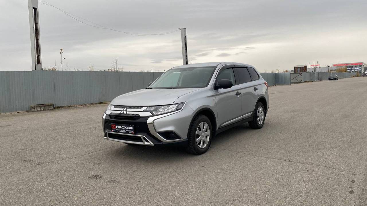 Обзор на Mitsubishi Outlander III Рестайлинг 3, 2020 ПРОХОР | Просто Хорошие Автомобили!
