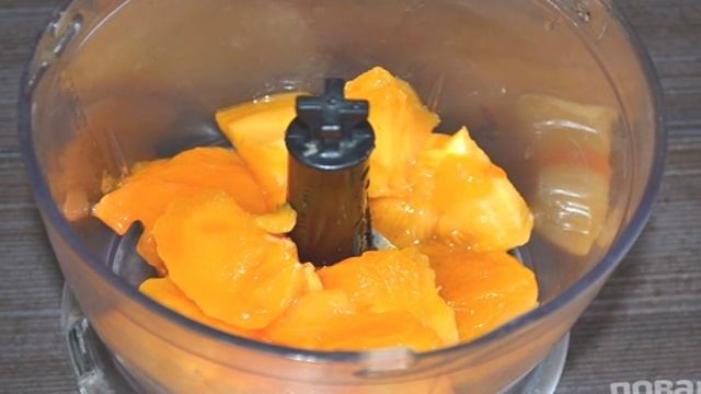 Печенье с хурмой